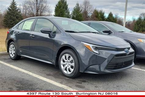 New Toyota Corolla Hybrid For Sale In Morrisville PA Edmunds