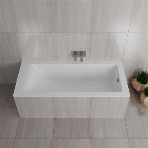 Ванна из литьевого мрамора Delice Diapason 175х70 DLR330020 - купить в ...