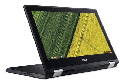 Acer Chromebook Spin 11 Black / Black (R751TN-C15Q) (NX.GNJEC.002 ...