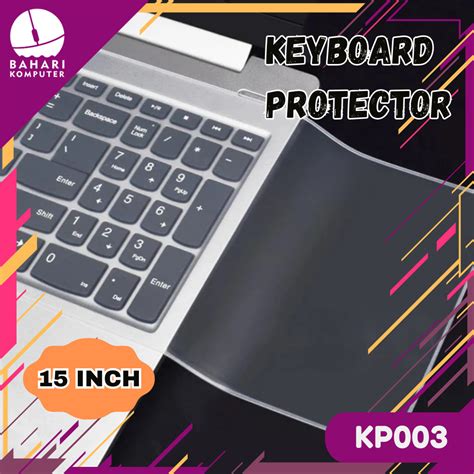 Jual Keyboard Protector 15 Inch Pelindung Keyboard Laptop Shopee