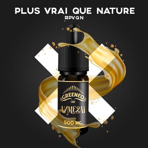 E Liquide Au Cbd Full Spectrum Amnesai Mg Greeneo