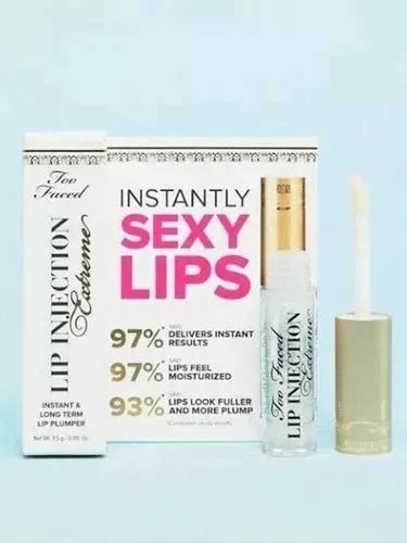 Brillo Labial Lip Injection Too Faced Sexy Lips Color Nude En Venta En Ciudad Madero Tamaulipas