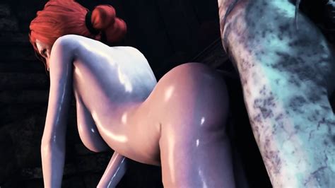 The Pink Dress Fuck Whore