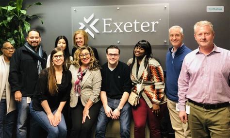exeter finance      applying