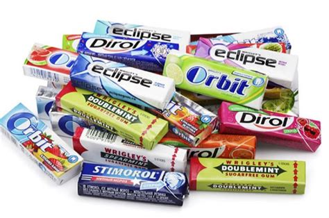 125 Premium Chewing Gum Brand Name Ideas - Food Truck Empire