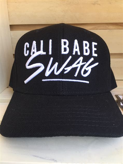Cali Babe Swag SnapBack Hat On Storenvy
