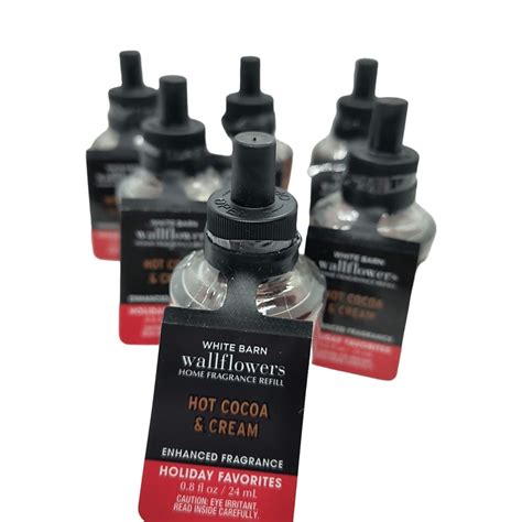 Bbw Wallflowers HOT COCOA CREAM Etsy