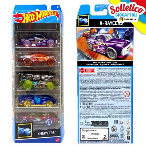 Hot Wheels City Set Veicoli Mattel Assortito Solletico Giocattoli