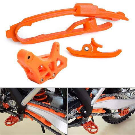 Swingarm Chain Slider Chain Guard Guide For Ktm Sx Sxf Xc Smr