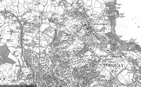 Old Maps Of Torquay Devon Francis Frith