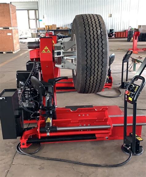 ES-26 Грузовой шиномонтажный станок - со Скидкой