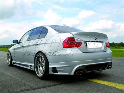 Bmw 3 Series E90 E91 Recto Rear Bumper Extension