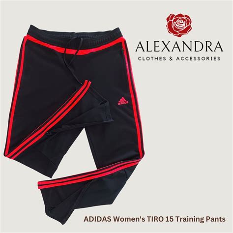 Adidas Climacool Womens Tiro 15 Training Soccer Pants M Preloved On
