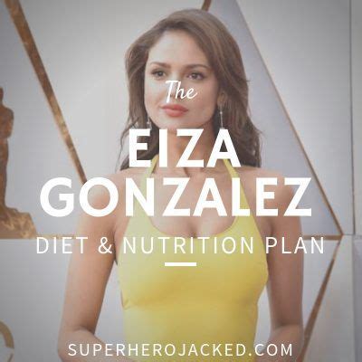 Eiza Gonzalez Workout Routine And Diet Train For The Perfect Body
