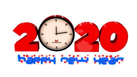 Happy New Year 2020 Png Transparent High Quality Images