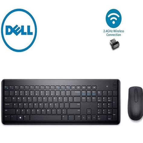 Jual Dell Km Wireless Keyboard Mouse Combo Original Januaristoreg