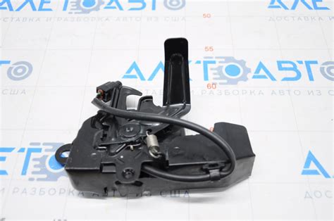 Замок капота Toyota Highlander 14-19 с датчиком новый OEM оригинал ...