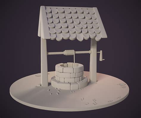 Artstation Water Well