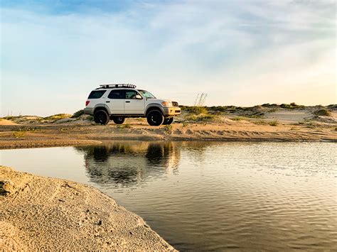 Lifted 1st Gen Toyota Sequoia On 34s The Land Cruisers Big American