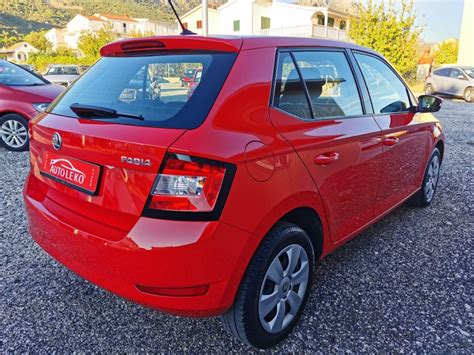 Škoda Fabia 10 Mpi Cool Plus Vozilo U Sustavu Pdv A 2019 God