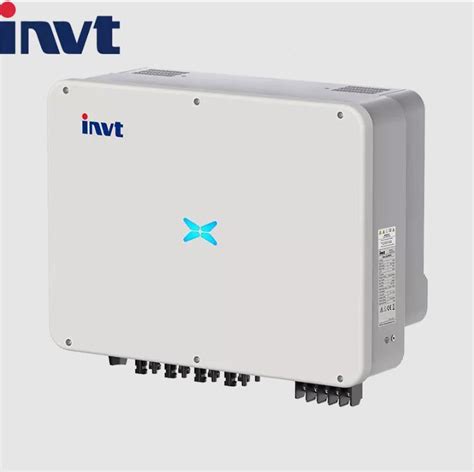 Invt New Generation Three Phase Kw On Grid Solar Inverter China