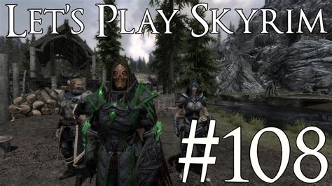 Let S Play Skyrim Modded Freezing Grave Youtube