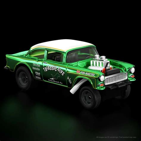 Hot Wheels Collectors Rlc Exclusive Hwc Special Edition Chevy Bel Air Gasser