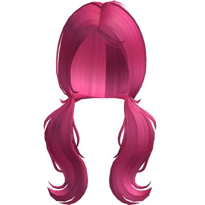 Dani S Low Y K Pigtails In Hot Pink Roblox
