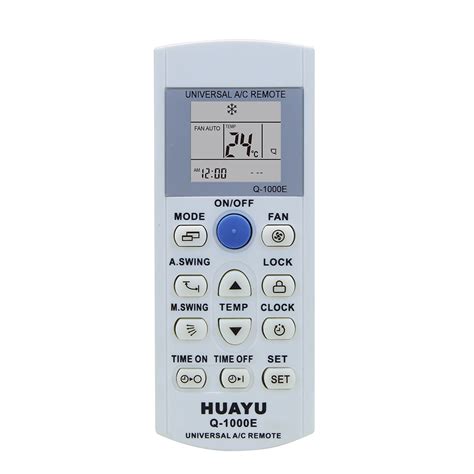 HUAYU Universal AC Remote Control Q-1000E – ROMICO