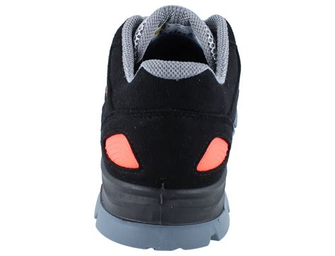 Bequeme Herren Sicherheitsschuhe S1 schwarz | Schuherlebnis