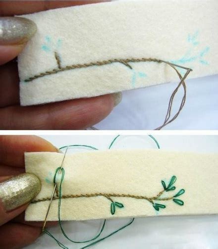Книжные закладки из фетра