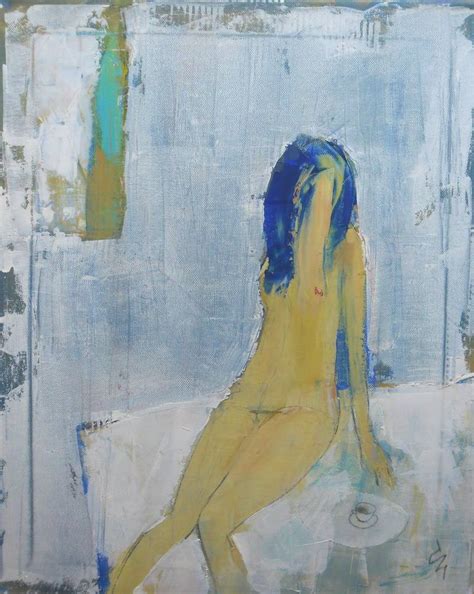 Nude Painting By Cozmolici Victoria Saatchi Art