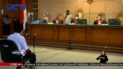 Herry Wirawan Pemerkosa Santriwati Divonis Penjara Seumur Hidup