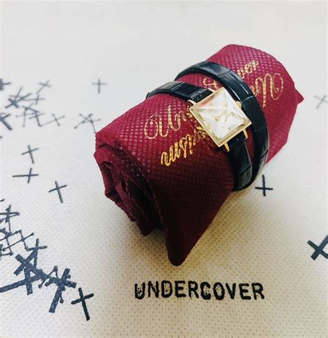 Yahoo オークション AW UNDERCOVER 腕時計 FUCK THE CLOCK アン