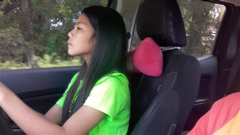 My Daughters Practice Driving Youtube