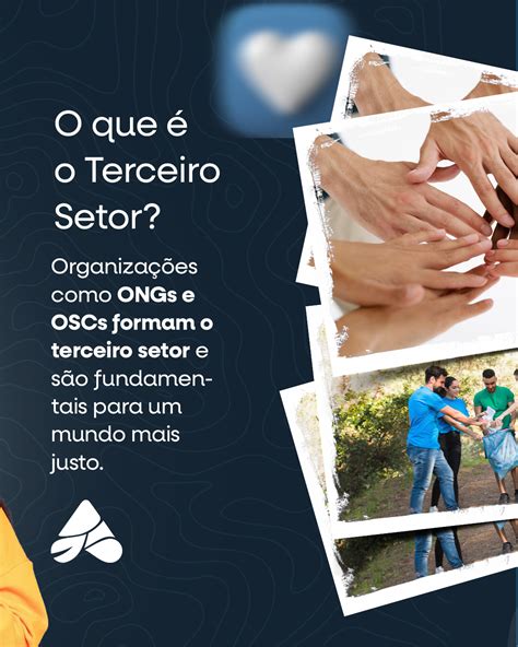 Ong Setor 3 Oportunidades - Auditus Tecnologia | 🌍 Descubra o poder do Terceiro Setor! Essas ...