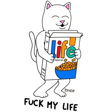 Adult Rip N Dip Fuck Bitches Sticker X Calstreets Boarderlabs