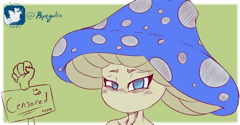 Terraria Truffle Npc By Psyngelic On Deviantart