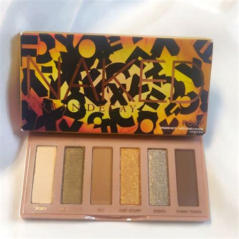 Urban Decay Makeup Nib Urban Decay Naked Foxy Palette Poshmark