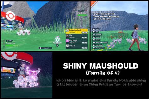 My Shiny Maushold by Rotommowtom on DeviantArt