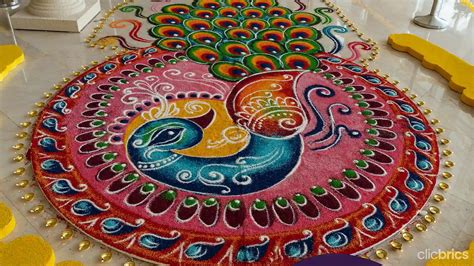 15 Simple Rangoli Designs For Every Celebration