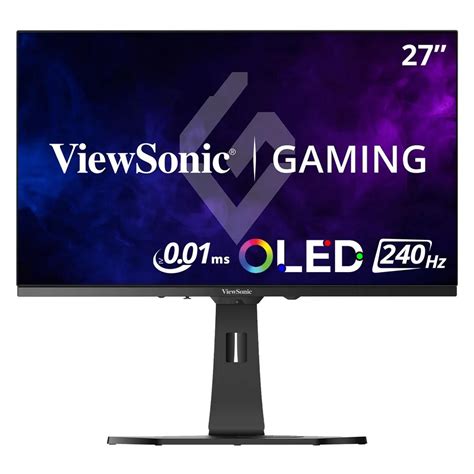 ViewSonic XG272-2K-OLED 27" 240Hz 0.01ms HDMI DP Type-C FreeSync ...