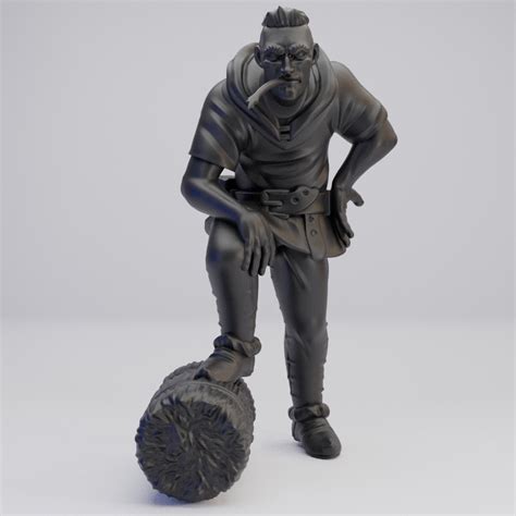 Hot Goblin 村人K ミニチュア ホットゴブリン 農村TRPGコマ