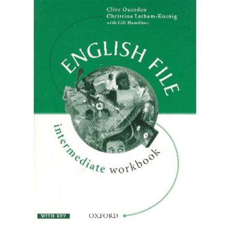 English File Intermediate Workbook With Key Em Promoção Na Americanas