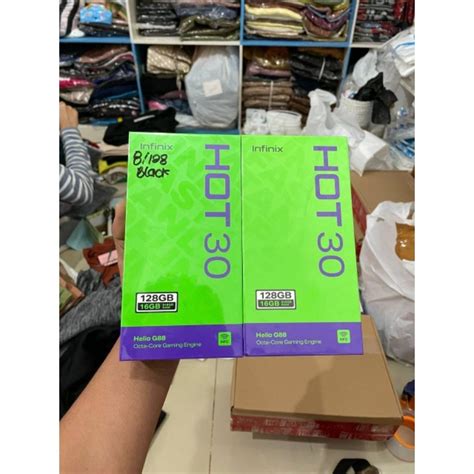 Jual Infinix Hot Nfc New Segel Garansi Resmi Setahun Shopee Indonesia