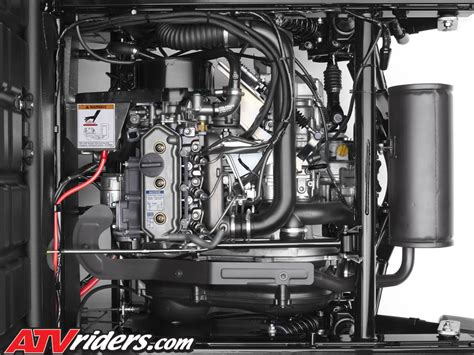 2011 Kawasaki MULE 4010 4X4 Diesel Utility Vehicle - Features, Benefits