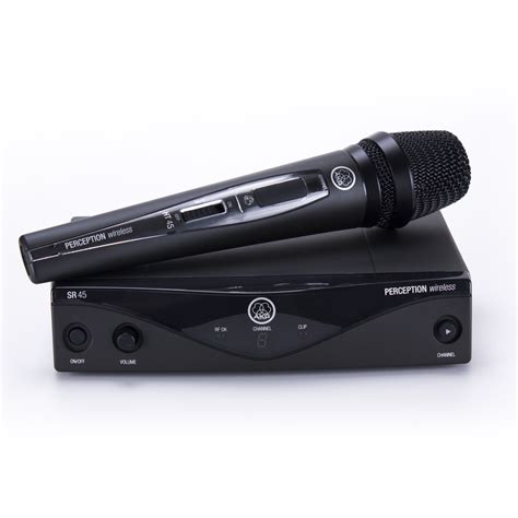 Perception Wireless 45 Vocal Set Micrófono Inálambrico de Mano AKG ...