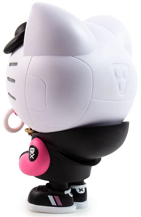 8 Quiccs X Hello Kitty Kidrobot Exclusive Kidro Trampt Library