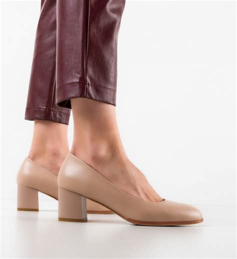 Pantofi dama Healy Nude Noua colecție este aici