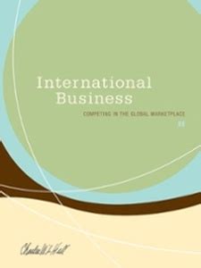 International Business Competing Global Marketplace 8th